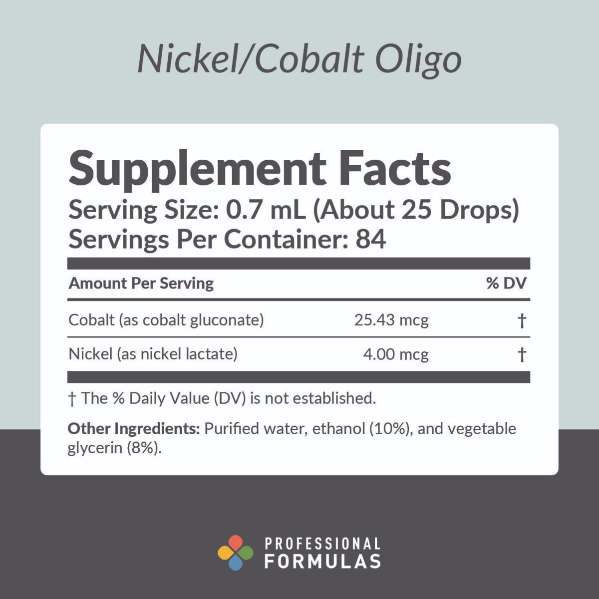 Nickel/Cobalt Oligo - Image 2