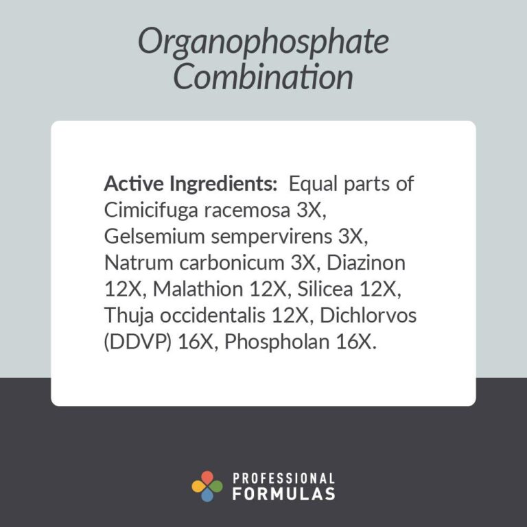 2024-R309 - Organophosphate Combination - A - YELLOW