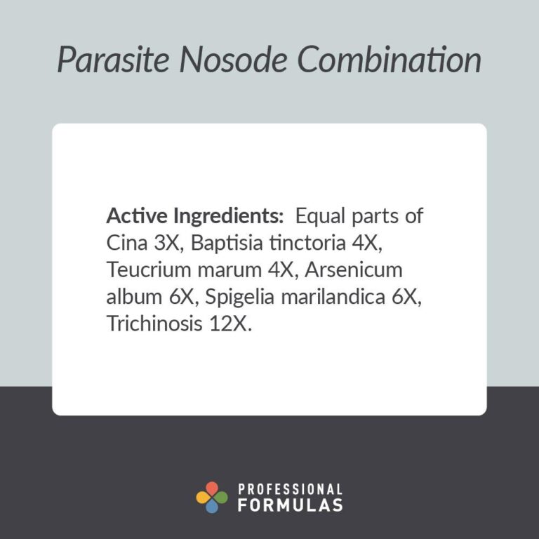 2024-R405 - Parasite Nosode Combination - A - YELLOW