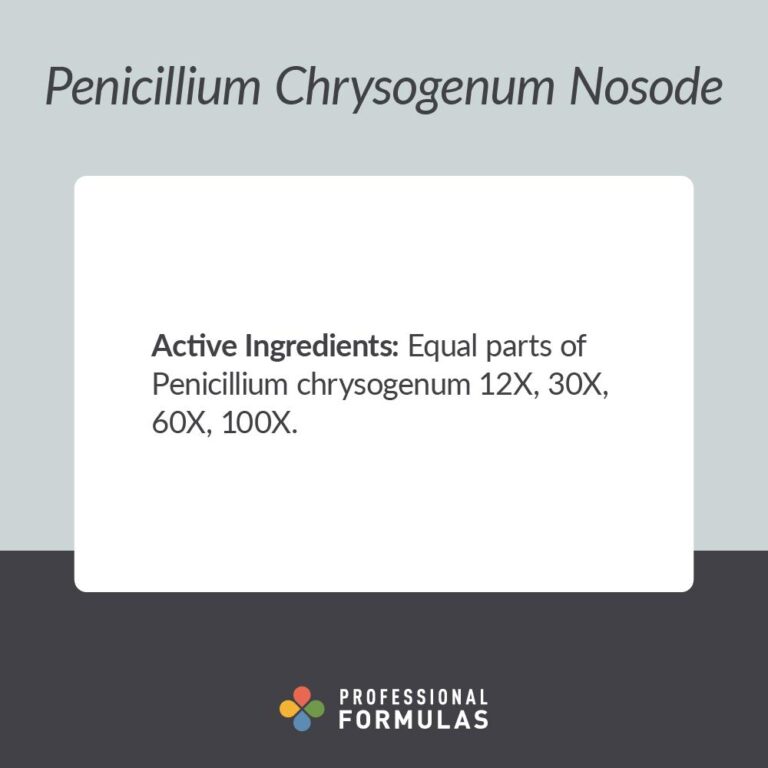 2024-IPEN - Penicillium Chrysogenum Nosode - B - YELLOW