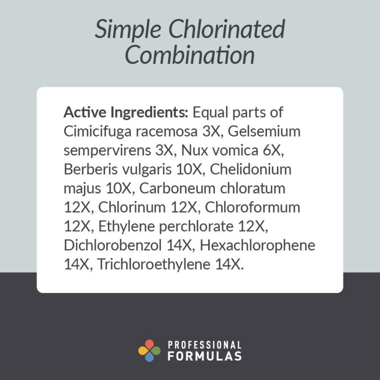 2024-R315 - Simple Chlorinated Combination - A - YELLOW