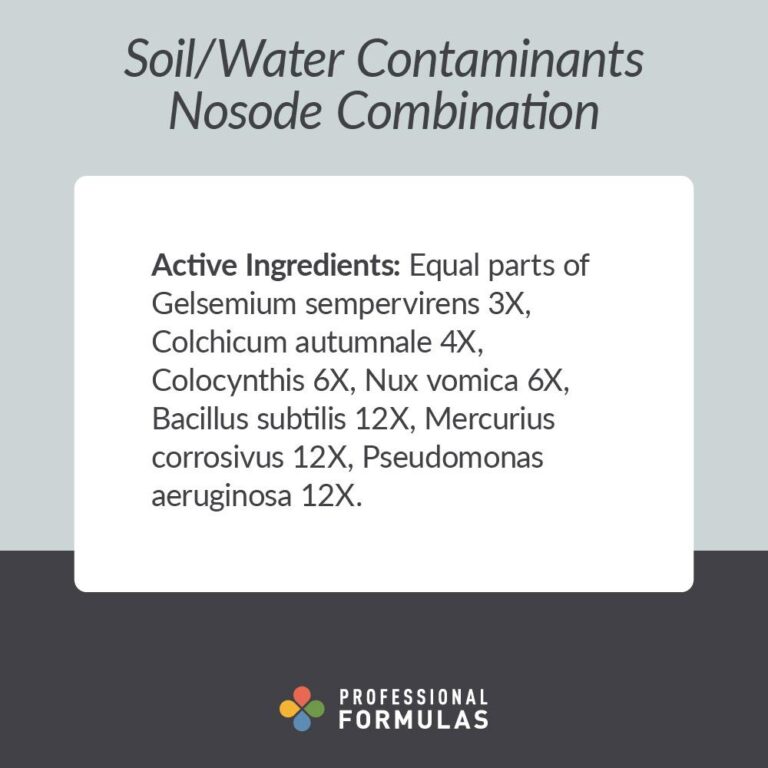 2024-R416 - Soil-Water Contaminants Nosode Combination - A - YELLOW