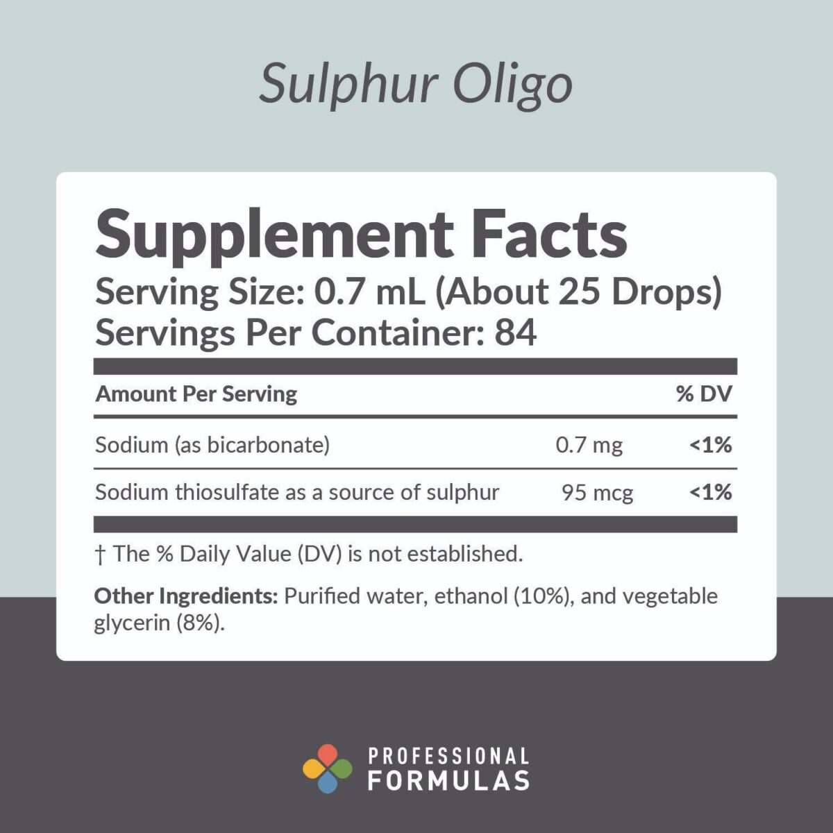 Sulphur Oligo - Image 2