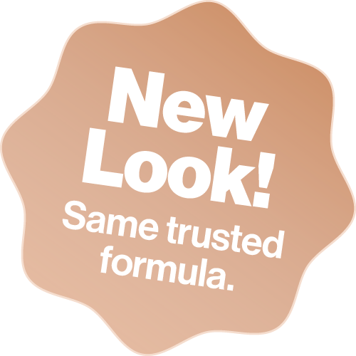 New look, same trusted formula